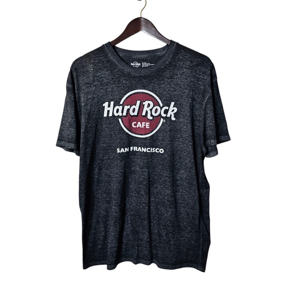 Hard Rock Cafe San Francisco Classic Logo Tee Men's XL - Picture 2 of 5